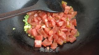 番茄蝴蝶面——献给宝宝的美食的做法步骤：8