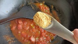 番茄蝴蝶面——献给宝宝的美食的做法步骤：10