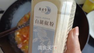 番茄蝴蝶面——献给宝宝的美食的做法步骤：13