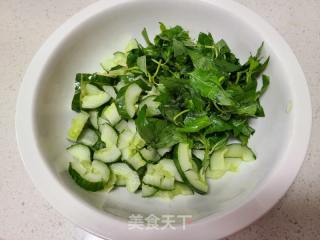 黄瓜凉拌十香菜的做法步骤：5