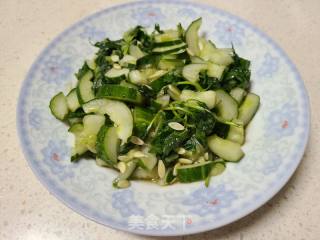 黄瓜凉拌十香菜的做法步骤：7