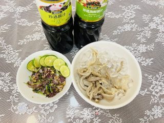 夏日开胃菜凉拌猪肚丝的做法步骤：9