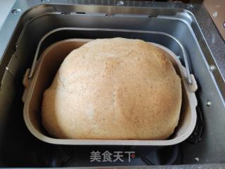 鸡蛋黑全麦吐司的做法步骤：3