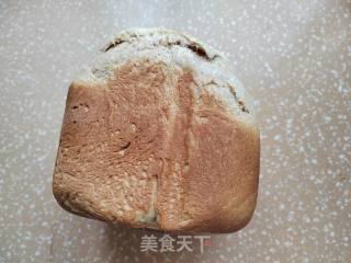 鸡蛋黑全麦吐司的做法步骤：4