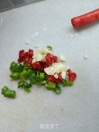胡萝卜拌鸡胸肉的做法步骤：9