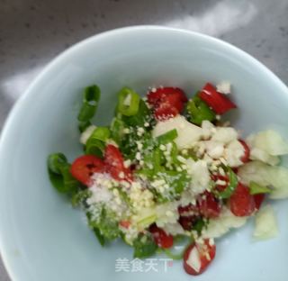 胡萝卜拌鸡胸肉的做法步骤：10