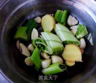 家常熬平子鱼的做法步骤：4