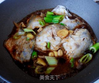 家常熬平子鱼的做法步骤：5