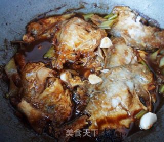 家常熬平子鱼的做法步骤：6