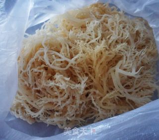 拌石花菜的做法步骤：1