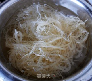 拌石花菜的做法步骤：2