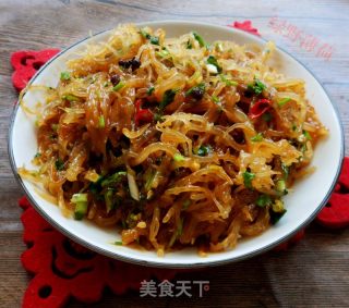 拌石花菜的做法步骤：6