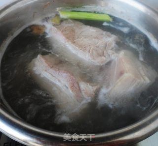 扒肉条的做法步骤：3