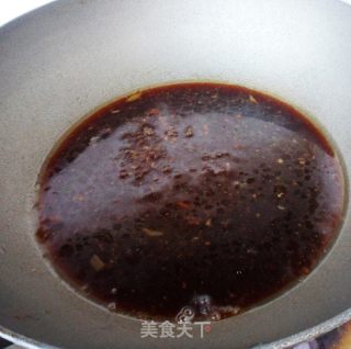 扒肉条的做法步骤：7