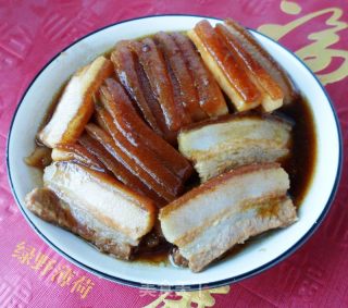 扒肉条的做法步骤：8