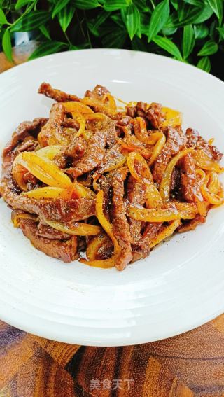 黑椒牛柳的做法