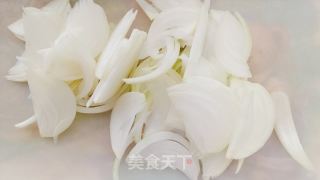黑椒牛柳的做法步骤：4
