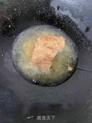 炸猪颈肉的做法步骤：9