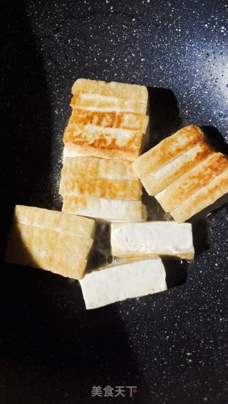肉末焖豆腐的做法步骤：4