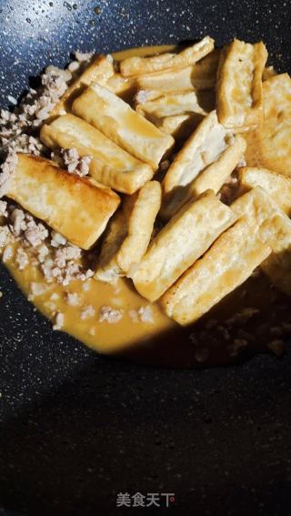 肉末焖豆腐的做法步骤：10
