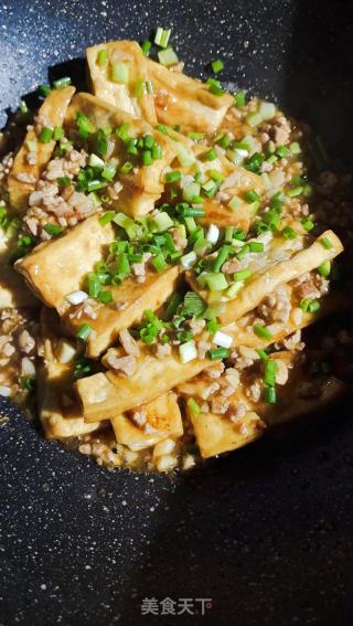 肉末焖豆腐的做法步骤：11