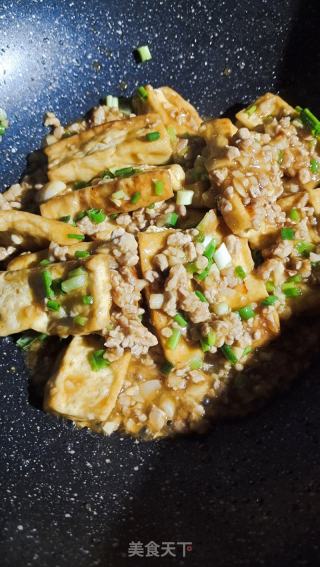 肉末焖豆腐的做法步骤：12