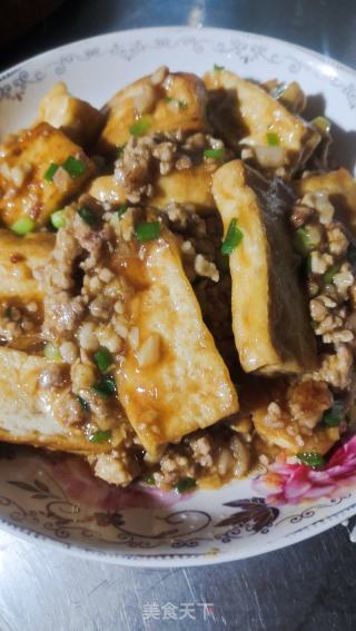 肉末焖豆腐的做法步骤：13