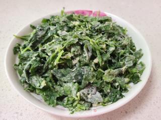 蒸十香菜的做法步骤：13