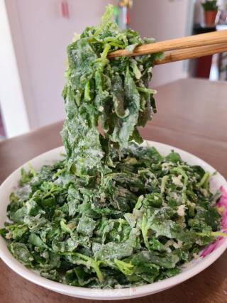 蒸十香菜的做法步骤：15