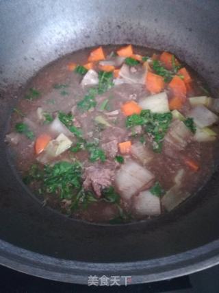 牛肉炖土豆的做法步骤：15