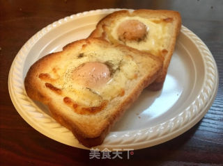 香肠芝士吐司的做法步骤：5