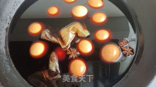 五香茶叶蛋的做法步骤：10