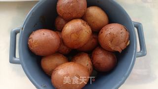 五香茶叶蛋的做法步骤：13