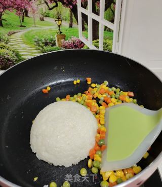 蕃茄鸡蛋盖饭的做法步骤：5