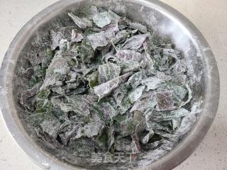 蒸紫苏叶的做法步骤：6