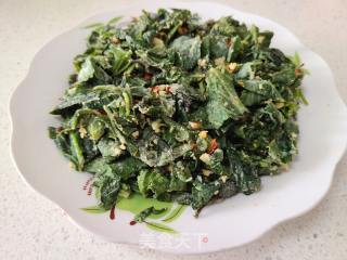 蒸紫苏叶的做法步骤：15