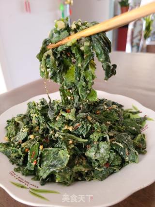 蒸紫苏叶的做法步骤：17