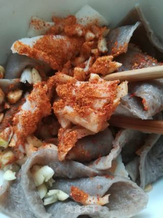 烧烤味山药黑米条的做法步骤：6