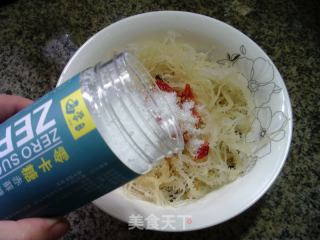 淡菜拌石花菜的做法步骤：8