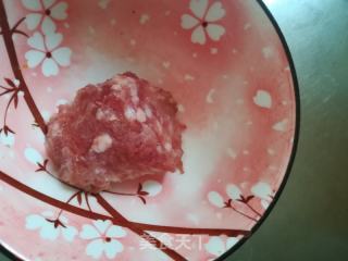 肉沫香茹炒毛白莱的做法步骤：1
