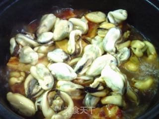 淡菜豆腐煲的做法步骤：10
