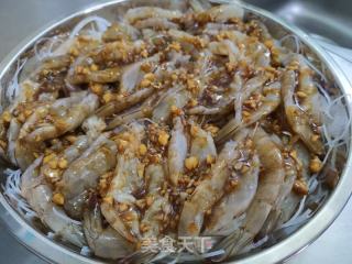 蒜蓉粉丝虾的做法步骤：11