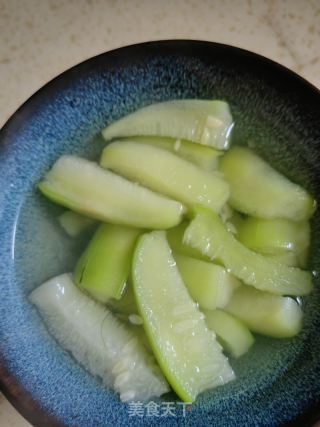 清水煮丝瓜的做法