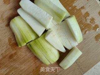 清水煮丝瓜的做法步骤：2
