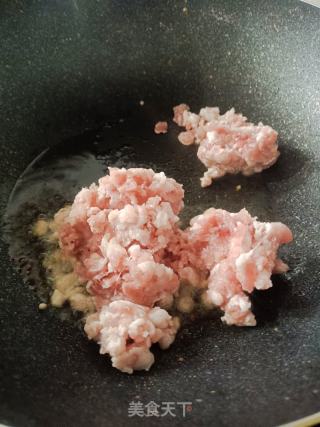 肉沫拌粉的做法步骤：1