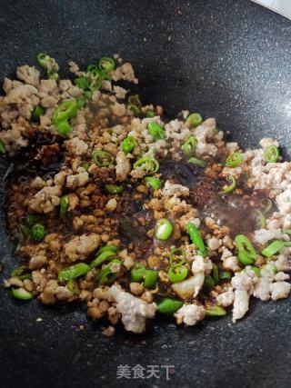 肉沫拌粉的做法步骤：3
