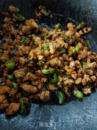 肉沫拌粉的做法步骤：4