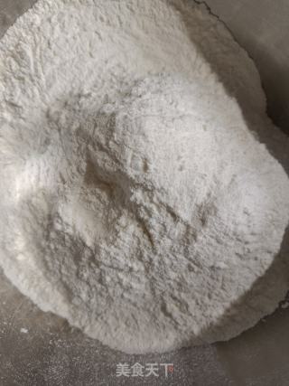 土豆肉沫麦饼的做法步骤：1