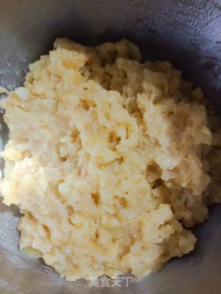 土豆肉沫麦饼的做法步骤：7