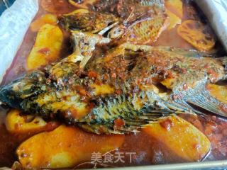 家庭版烤鱼的做法步骤：9